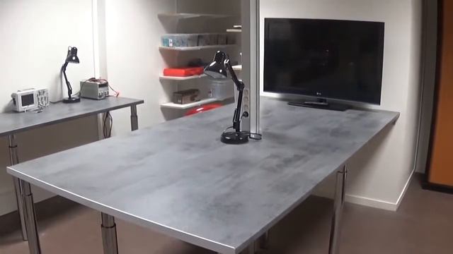 Visite du Fablab Cesi Reims смотреть онлайн