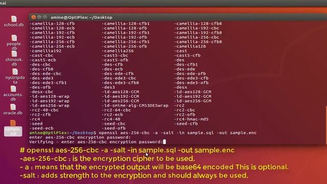 How To Encrypt And Decrypt Files Using OpenSSL On Ubuntu Linux смотреть онлайн
