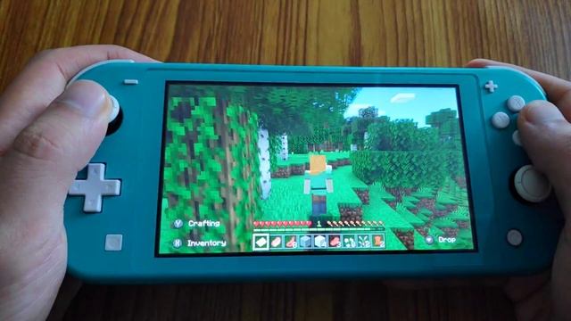 Minecraft | Nintendo Switch Lite | 2021 смотреть онлайн