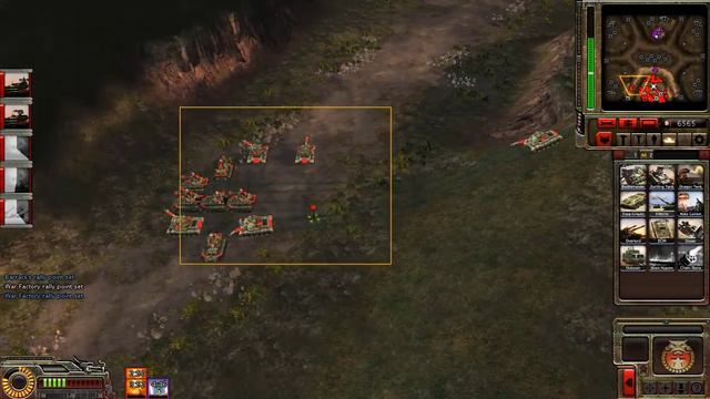 Command And Conquer Generals Evolution 2022 ( 1 vs 1 Brutal ) смотреть онлайн