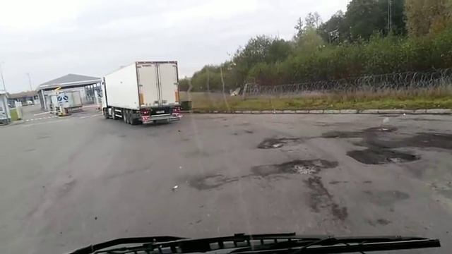 Таможня Сеньковка-Нов.Юрковичи.Дальнобой в таможне за 41час. смотреть онлайн