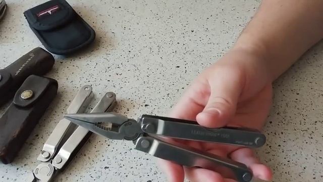 Leatherman PST - Первый в истории мультитул! / Винтажные лезерманы смотреть онлайн