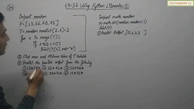 Using Python Libraries | Class 12 Computer Science with Python (Video 24) смотреть онлайн
