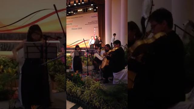 Quartette D'OR (The world's first GOLD String Quartet based in Singapore) plays Piazzolla!! смотреть онлайн