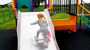 Куклы Беби Борн Анабель и Эльвира СУПЕР ПЛОЩАДКА Игры В КУКЛЫ для девочек Видео для детей КОЛЯСКА