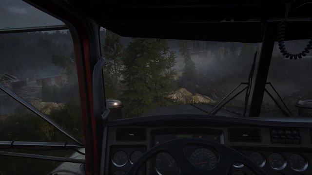 HEAVY TRUCK KENWORTH 963 | TRANSPORTING AN CONSTRUCTION RIG SEMI - TRAILER | SNOWRUNNER | GAMEPLAY смотреть онлайн