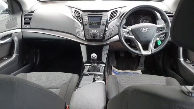 12C6411 - 2012 Hyundai i40 Executive 1.7 Diesel RefId: 330794 смотреть онлайн