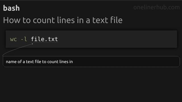 How to count lines in a text file #bash смотреть онлайн