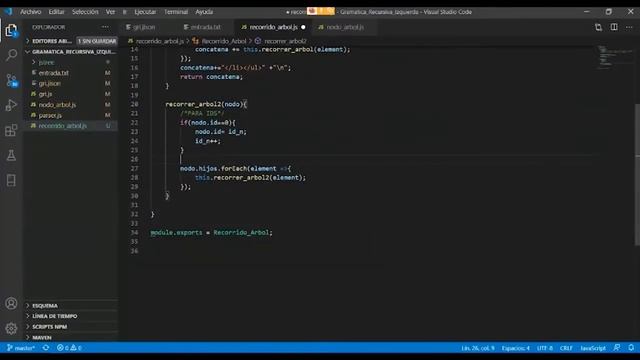 07. Grafica de AST con la Libreria d3-graphviz | Taller: Analisis Léxico y Sintáctico con Jison смотреть онлайн