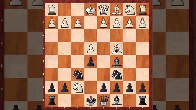 Защита 2 коней за чёрных. Контратака Тракслера смотреть онлайн