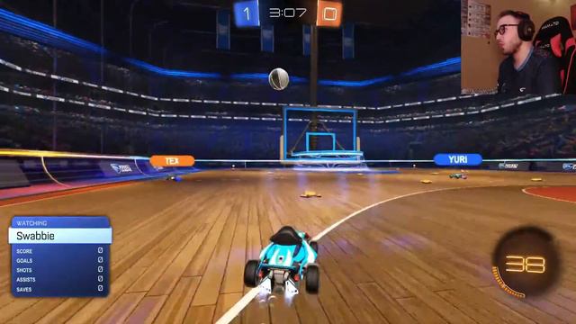 What Happens When Rocket League Bots Play Hoops? One Is Better Than You Think смотреть онлайн