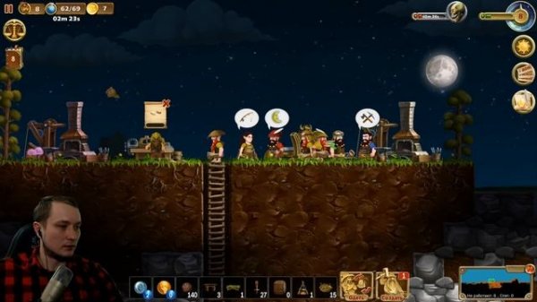 БИБЛИОТЕКА И КРАФТ КНИГ ► Craft the World боссы и монстры #2