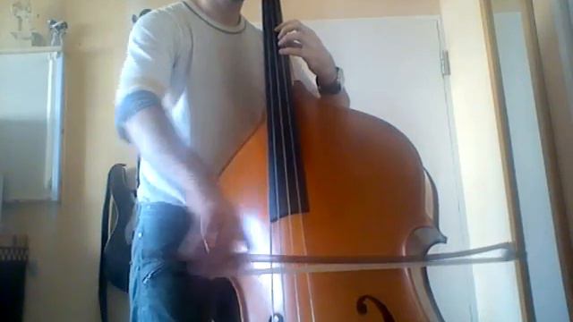 Bowing The Doublebass: Easy G minor pattern смотреть онлайн