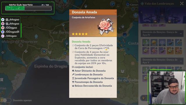 Tudo Sobre Artefatos E Como Buildar | Genshin Impact смотреть онлайн