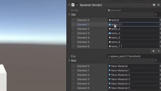 Создание 3D версии тетриса с физикой| Unity3d, c# смотреть онлайн