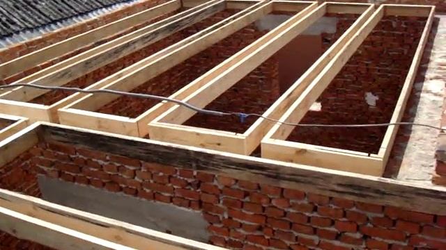 Опалубка перекрытия.Монолитные бетонные перекрытия.Часть3 смотреть онлайн