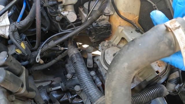 Cold Running - Replacing Thermostat - Fiat Panda/Fiat 500/Ford Ka/Chrysler Ypsilon