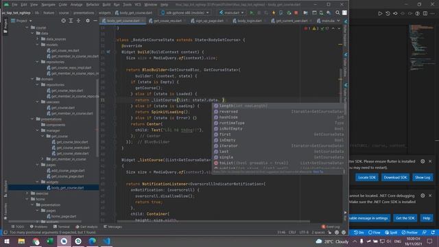 FLUTTER - E LEARNING - PART 1 смотреть онлайн