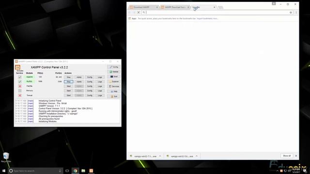 Laravel PHP FW Tutorial Full Course for Beginners Environment Setup With Xampp смотреть онлайн