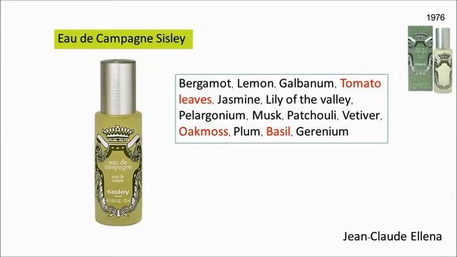 น้ำหอม [ลับ] จาก Sisley พึ่งรู้ว่าเค้ามีน้ำหอมด้วยอะ