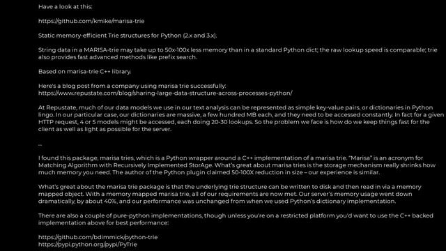 Python :How to create a trie in Python(5solution) смотреть онлайн