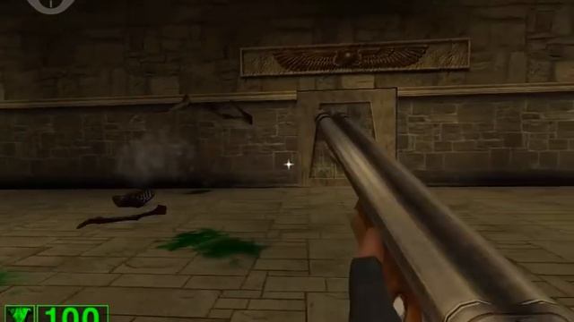 Serious Sam: The First Encounter прохождение игры - Уровень 2: Песчаный Каньон (All Secrets Found) смотреть онлайн
