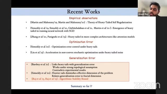 SGD from the Lens of Markov process: An Algorithmic Stability Perspective смотреть онлайн