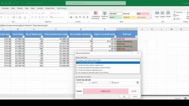 How to do Conditional Formatting in Excel смотреть онлайн