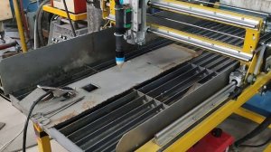 ЧПУ CNC плазморез своими руками