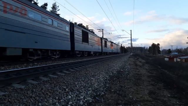 ЭКСКЛЮЗИВ НА БМО! Сплотка ВЛ10-960+ТРОЙНОЙ ВЛ10К-916/1508+ВЛ10У-132. БМО ж/д смотреть онлайн
