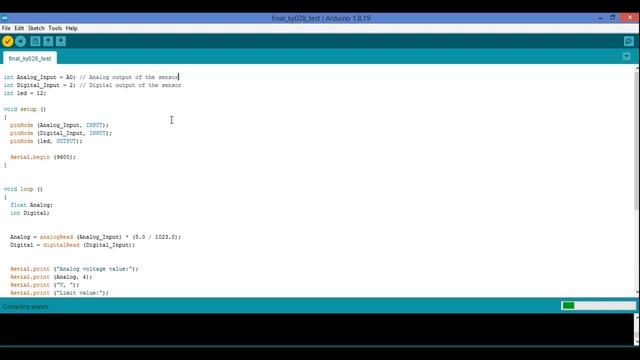 KY 028 NTC Sensor смотреть онлайн