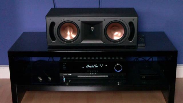 Klipsch Reference Soundsystem plays some music смотреть онлайн