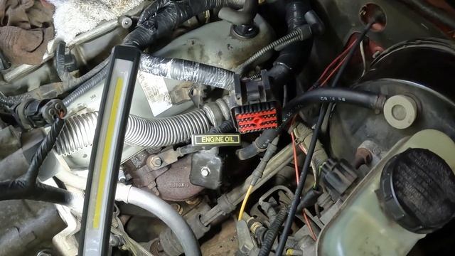 1999 Ford Ranger Valve Cover Gasket Replacement смотреть онлайн