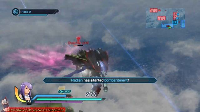 Roux Louka Zeta Gundam 8⭐️Mission :DW Gundam Reborn (RPCS3) смотреть онлайн
