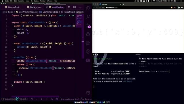 Mejorando nuestros componentes con Custom React Hooks смотреть онлайн