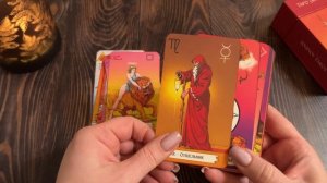 Таро Логинова «Червоне коло». ОБЗОР.