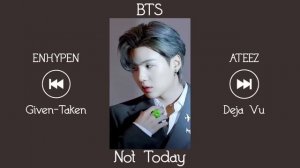 Kpop Playlist [BTS, ATEEZ, Stray Kids, TXT, ENHYPEN Songs]