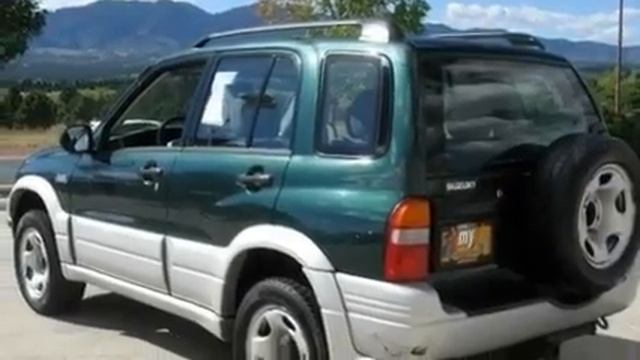 2000 Suzuki Grand Vitara Denver CO смотреть онлайн