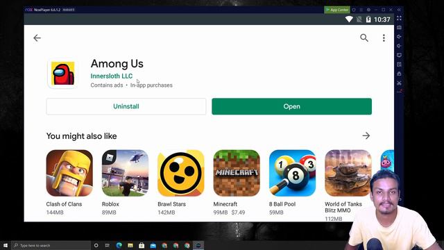 Play Among Us on PC for Free смотреть онлайн