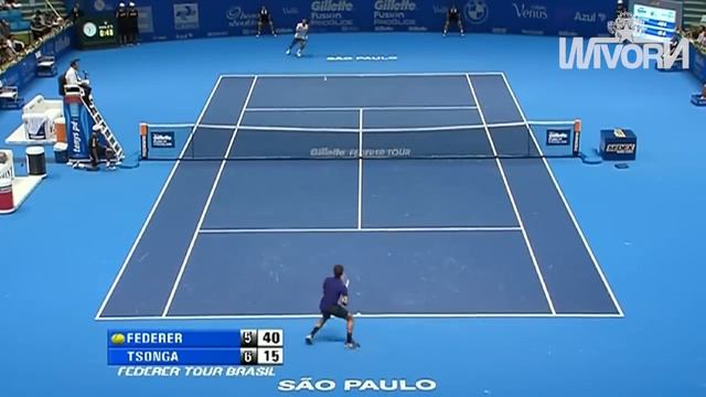 Roger Federer FUNNIEST Match EVER! 24 Minutes of Pure Maestro Entertainment (Thank you, Roger!) смотреть онлайн