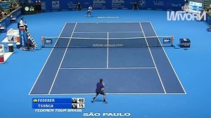 Roger Federer FUNNIEST Match EVER! 24 Minutes of Pure Maestro Entertainment (Thank you, Roger!)