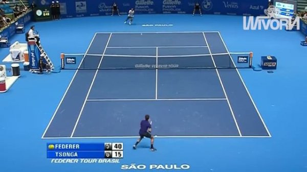 Roger Federer FUNNIEST Match EVER! 24 Minutes of Pure Maestro Entertainment (Thank you, Roger!)