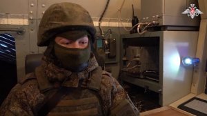 Работа специалистов войс РЭБ «Западной» группировки войск