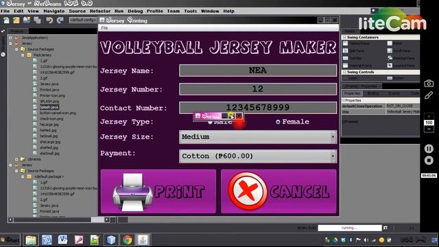 Implementing JAVA GUI Components смотреть онлайн