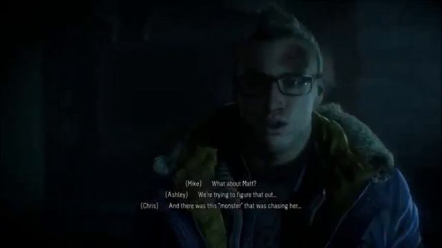 Until Dawn - Chris (I'd Come For You) смотреть онлайн
