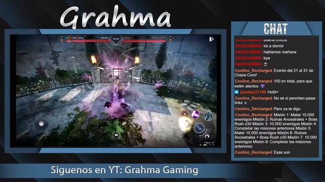 Arena PvP Ranked en el directo de Twitch - Black Desert Mobile смотреть онлайн