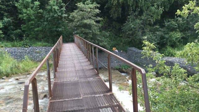 Алматы. Река Малая Алматинка. смотреть онлайн