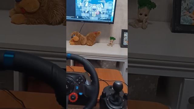 Руль ➤Logitech G29➤Честный обзор