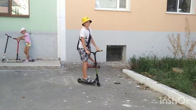 Заказал новый самокат TechTeam KASKAD. Тест-драйв. #scooter #top
