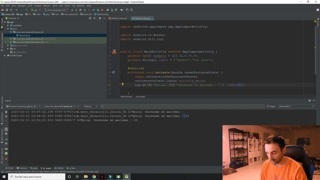 Android Studio Уроки Для Начинающих/Урок 6N смотреть онлайн